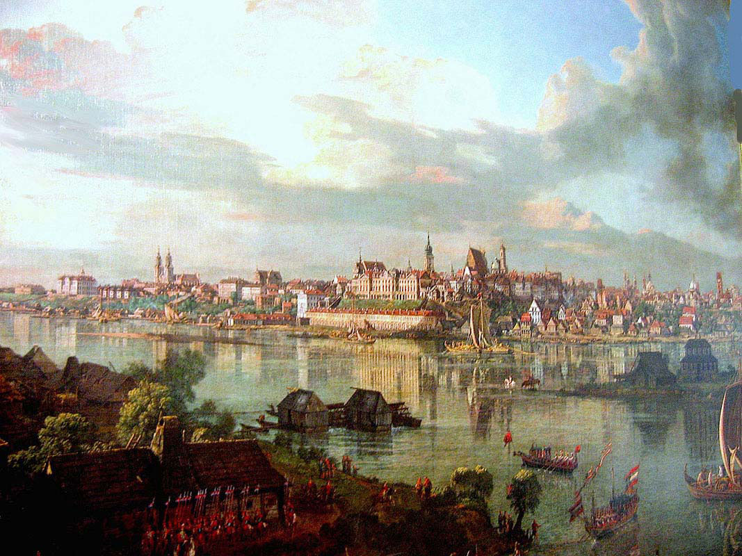 View of Warsaw